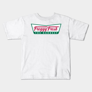 Froggy Fresh - The Baddest Kids T-Shirt